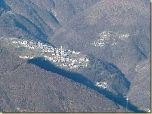 vista verso Montescheno