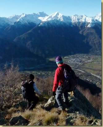 ritornando verso Sui...