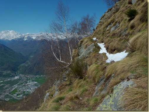 tracce del vecchio sentiero...