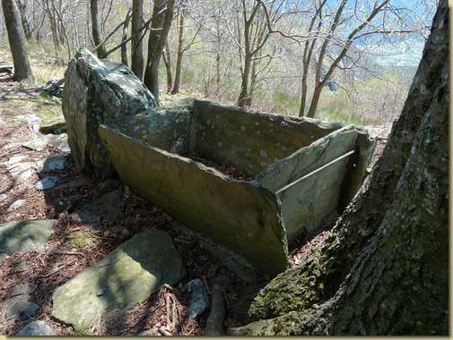 la vasca dell'Alpe Ceresola...