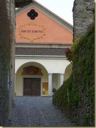 verso la Chiesa di San Brizio