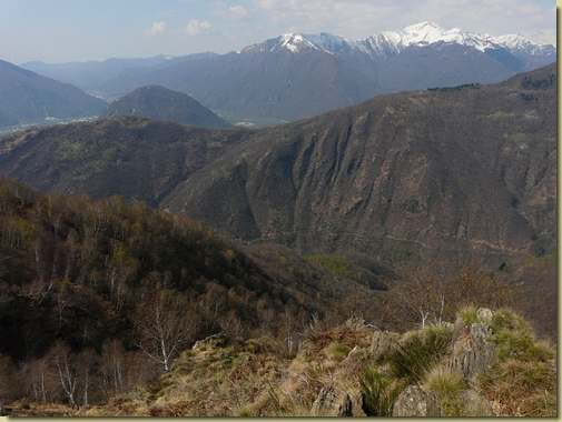 panorama dal Grup dal Todum