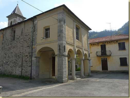 la Chiesa di San Gaudenzio a Rovegro  