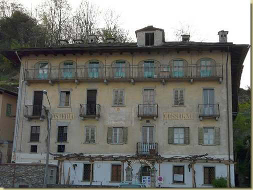l'antica osteria...