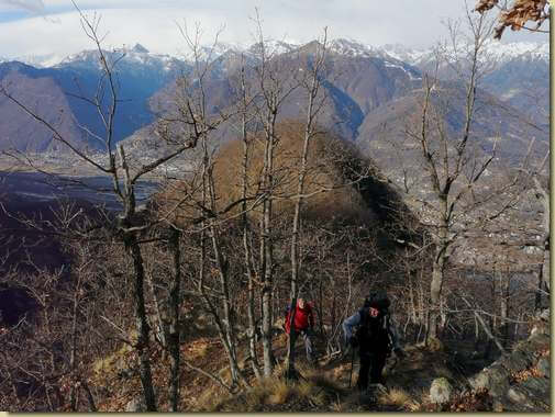 sulla Costa dei Pianezzoli...