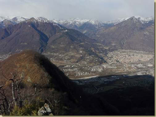 panorama verso la Val Bognanco...