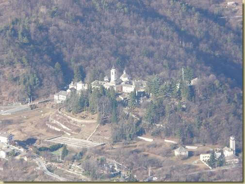 il Sacro Monte Calvario [teleobiettivo]