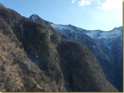la Valle del Rio di Menta