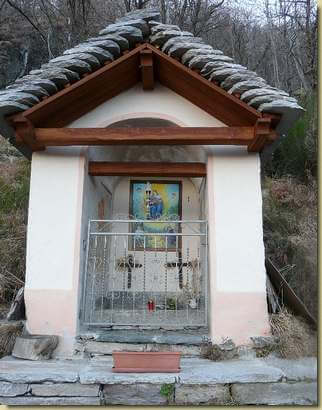 la Cappella dell'Alpe Mura