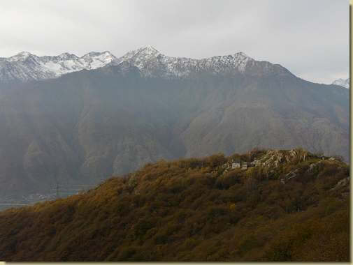 Alpe Marona e il Pizzo Camino 
