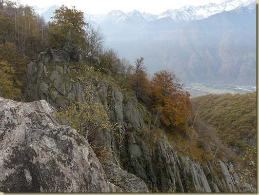 verso l'Alpe Cremosina  