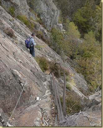 passaggio attrezzato... 