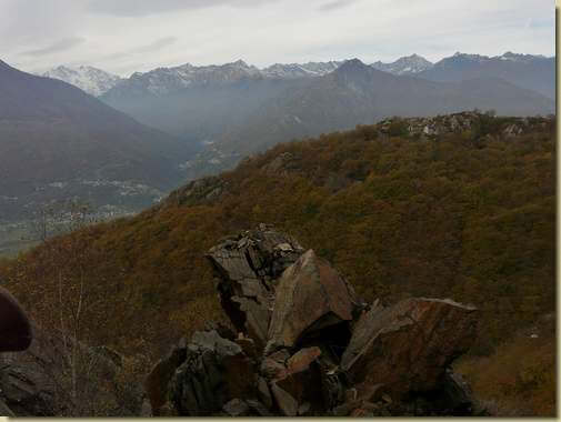 panorama verso l'Alpe Marona  
