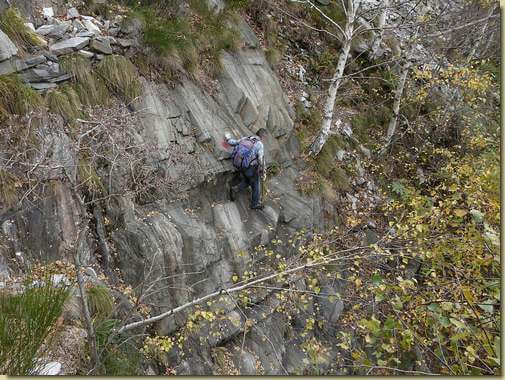 passaggio attrezzato... 