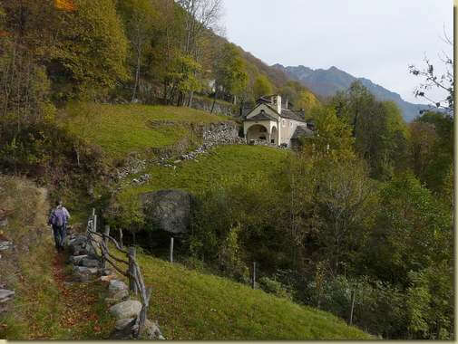 verso l'Oratorio di San Bernardo  