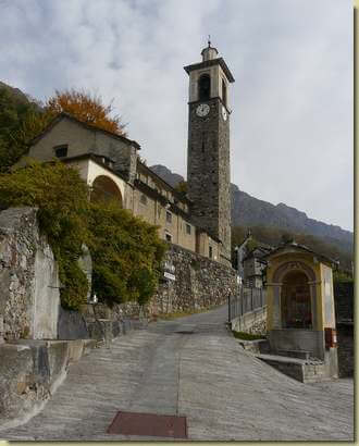 la Chiesa di San Gottardo a Colloro  
