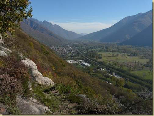  la piana Ossolana verso sud...