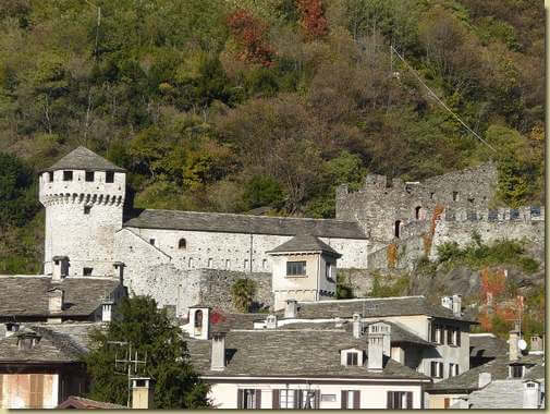 il castello di Vogogna 