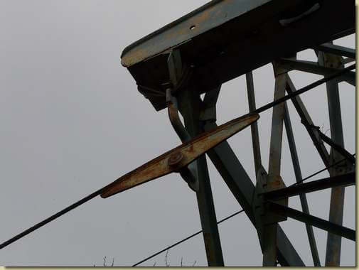 il supporto per i carrelli...