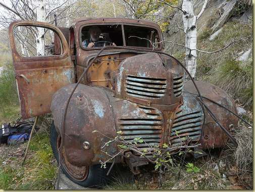 il vecchio Dodge T110L 