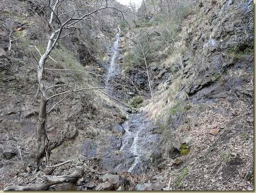 canale verso la Cola Teu 