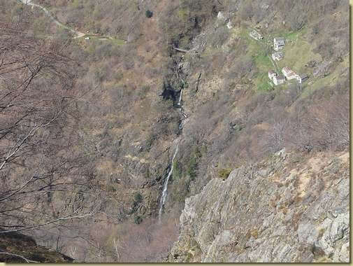 cascate del Rio Crot [teleobiettivo] 