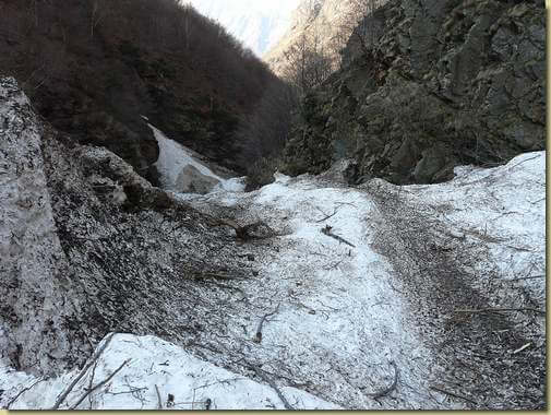 sulla valanga...  