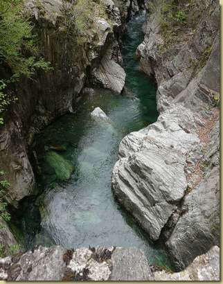 il Rio Valgrande 