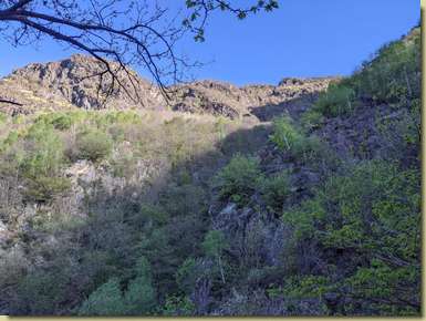 la valletta del Rio Megggiola...