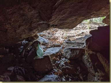 tracce del passato all'interno...