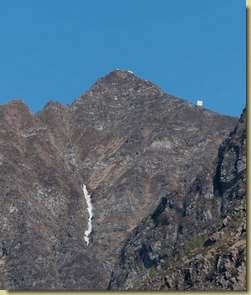 teleobiettivo verso il Pizzo delle Pecore...