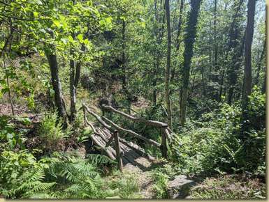 ponticello sul Rio Meggiola...