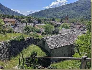 ritorno a Cuzzago...