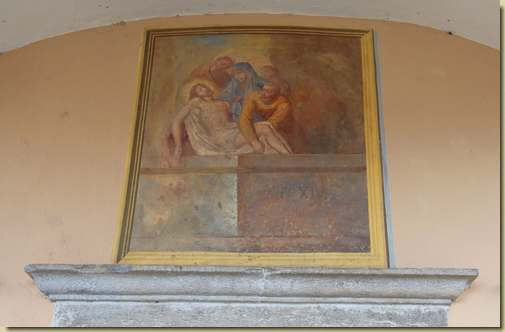 affresco all'Oratorio... 