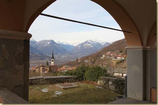 panorama dall'Oratorio 