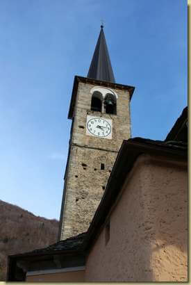 il campanile della Chiesa di Sant' Antonio Abate  