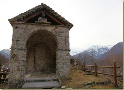 alla Capela dul preu  