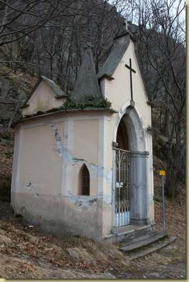 Capela at San Isepp ai scupei 