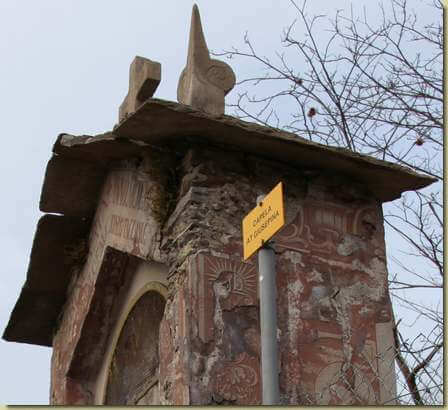 gli ornamenti della Cappella... 