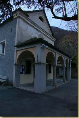 Chiesa di San Giovanni Battista a Cuzzego  