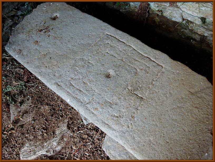 Gioco inciso sulla pietra...