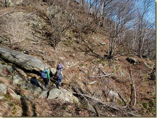  lungo il sentiero...