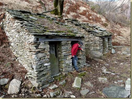 i cantinitt per la conservazione del formaggio...