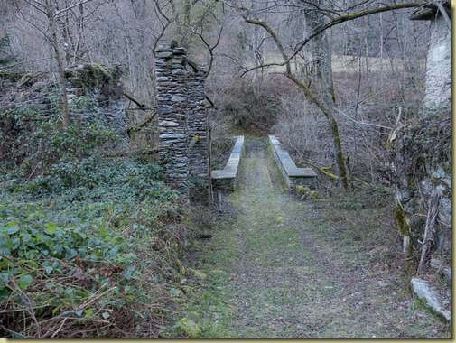 il ponte sul San Giovanni...