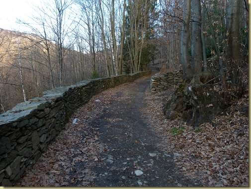 sulla stradina iniziale...