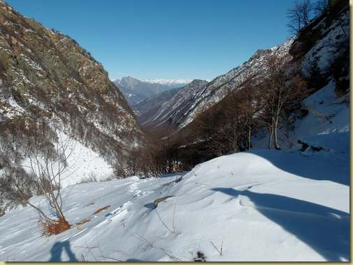 la valle risalita...