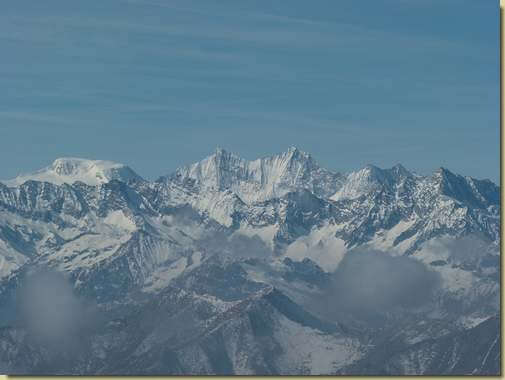 Alphubel, T&auml;schhorn e Dom [teleobiettivo]