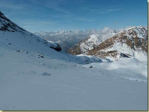 verso il Colle di Scaredi
