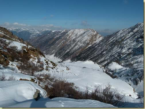 discesa in Val Loana
