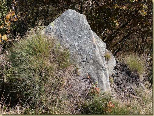 piccola Croce sull'Or d'la Pescia...